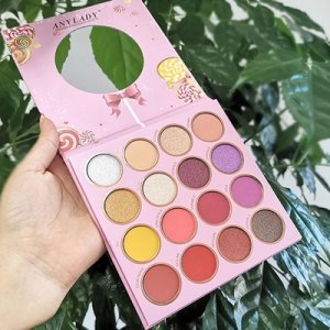 初學者16色啞光大地色眼影盤代加工貼牌OEM/ODM