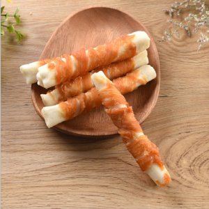 雞肉繞牛皮棒貼牌定制代加工