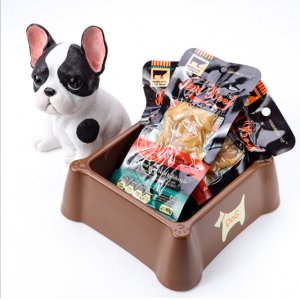 狗狗零食寵物蒸煮牛耳切絲代加工貼牌OEM/ODM