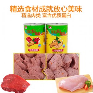 狗罐頭375g貼牌OEM/ODM