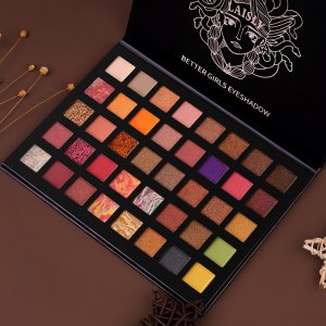 萊斯樂少女派對眼影盤40色可OEM/ODM代工