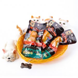 功夫蒸煮雞蛋黃貼牌定制代加工