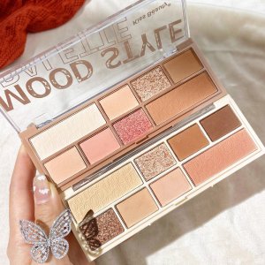 kiss beauty時尚色調眼影盤代加工貼牌OEM/ODM