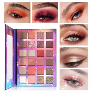 Anylady復古風同款啞光眼影OEM/ODM代加工