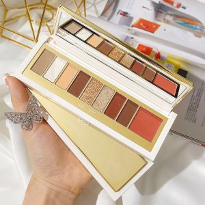 格蒙星光九色眼影盤OEM代加工