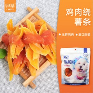 雞肉繞薯條雞肉零食OEM/ODM代加工