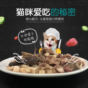 寵物狗貓凍干零食營養牛肉鴨肉雞肝三文魚OEM/ODM代加工