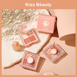 口袋貓咪四色眼影OEM/ODM代加工