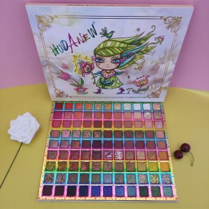 HUDA NEW八十八色土豆泥新眼影貼牌OEM/ODM