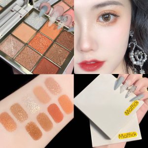 周末假日九色眼影盤(pán)代加工貼牌OEM/ODM