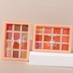 12色土豆泥眼影盤OEM代加工