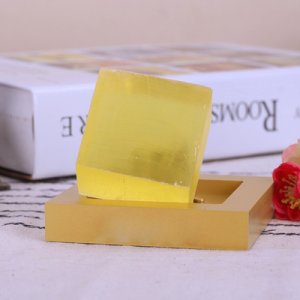 天然檸檬草本精油皂 貼牌定制代加工