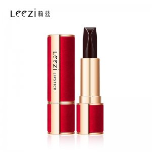 leezi/莉茲黑玫瑰一支三色口紅貼牌定制代加工