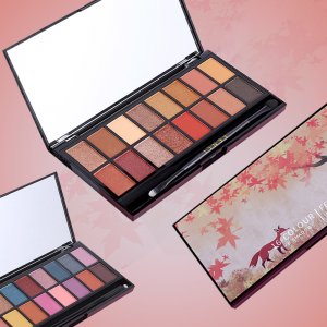 16色帶鏡眼影盤代加工貼牌OEM/ODM