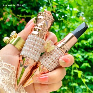 彩妝貴族權杖奢華唇膏三色口紅可OEM/ODM代工