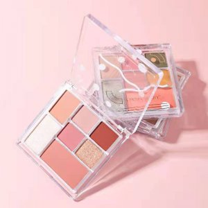 7色高光修容眼影OEM/ODM定制代加工