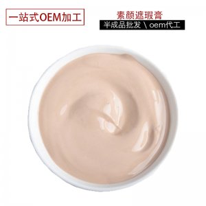 素顏遮瑕粉底液 貼牌OEM/ODM