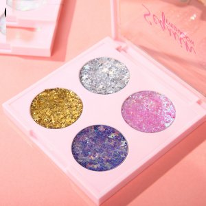 cde網紅蘆薈啫喱亮片眼影OEM代加工