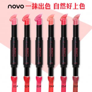 愛莉novo5130不沾杯雙頭多用氣墊唇妝OEM/ODM定制代加工