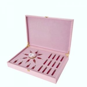 美容院胸部套盒粉紅絲帶乳房乳腺保養身體按摩精油OEM/ODM代加工