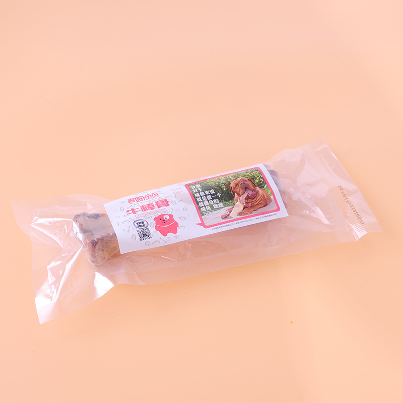 寵物磨牙牛棒骨貼牌定制代加工
