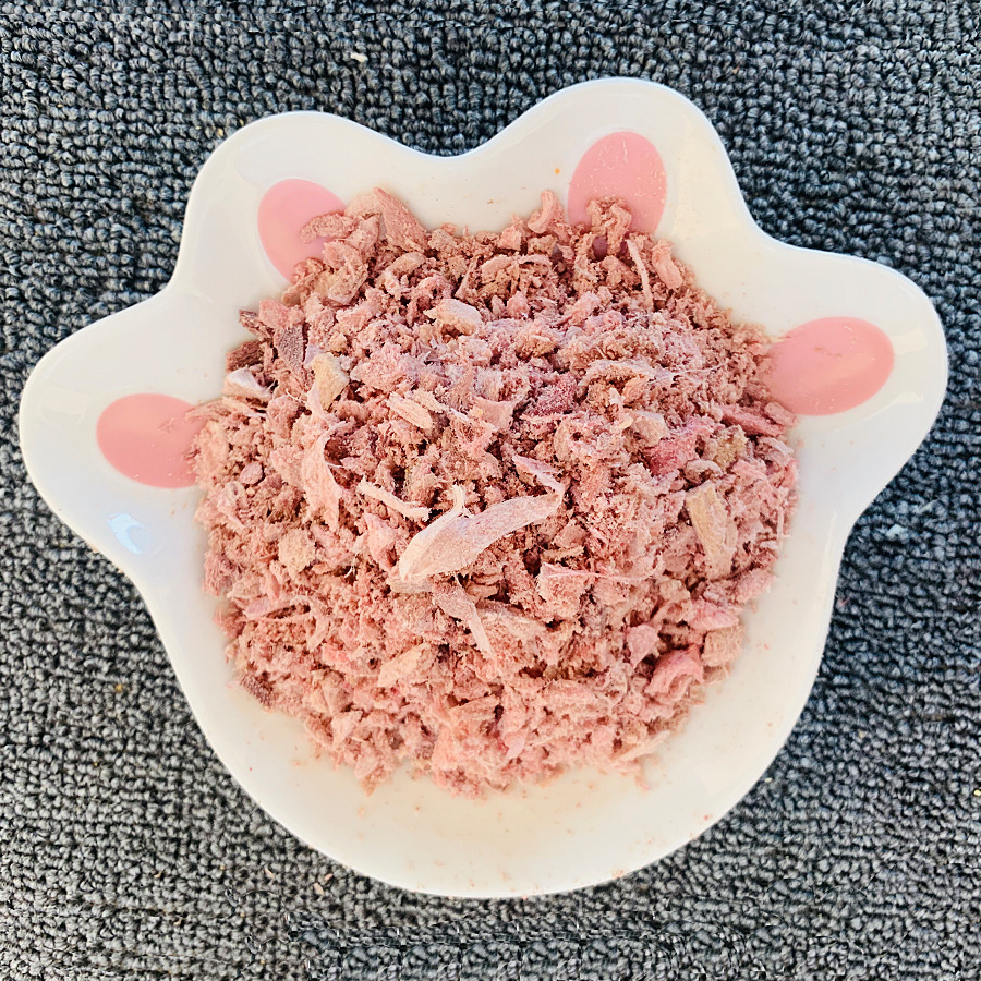 寵物凍干純牛肉碎沫貼牌OEM/ODM