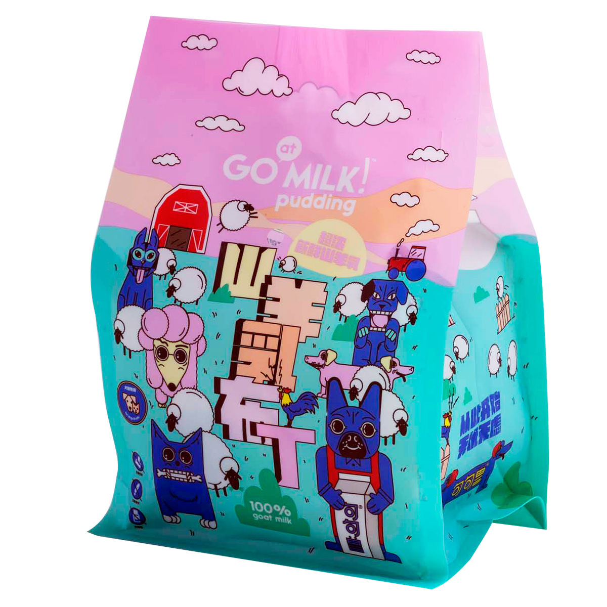 犬貓通用益生菌山羊乳布丁OEM代加工