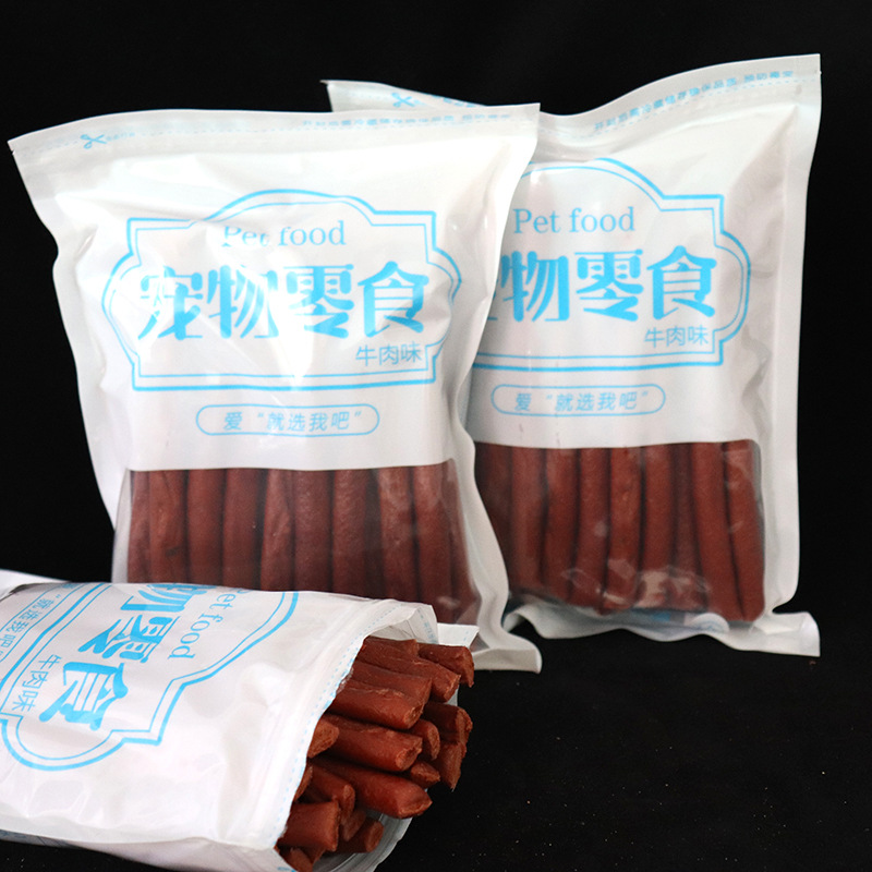 狗狗零食牛肉條代加工貼牌OEM/ODM