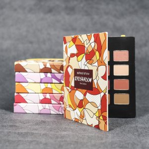 School show 書本盒12色眼影盤代加工貼牌OEM/ODM