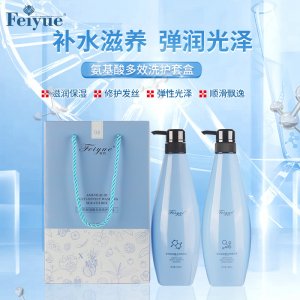 氨基酸無硅油滋養(yǎng)柔順洗發(fā)水OEM代加工