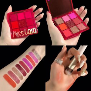 透明九色眼影盤(pán)代加工貼牌OEM/ODM