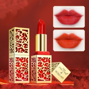 雍容華貴絲絨滋潤口紅OEM/ODM定制代加工