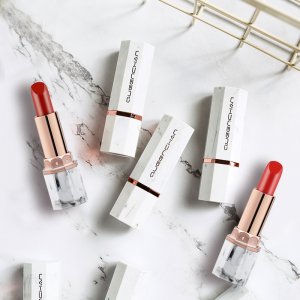 彩即白玉大理石口紅OEM/ODM定制代加工