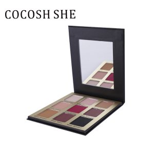 cocosh she9色眼影貼牌定制代加工