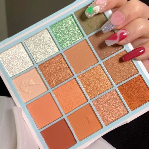 MAFFICK瑪菲可湖光水色16色眼影OEM/ODM代加工