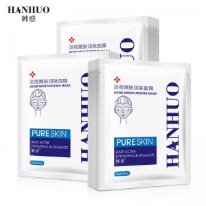 韓惑淡痘嫩膚保濕面膜可OEM/ODM代工