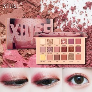 網紅珠光眼影盤OEM/ODM代加工