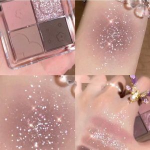 四色眼影盤大地色可OEM/ODM代工