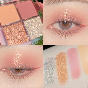 M2013 時光少女4色眼影貼牌OEM/ODM