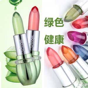 正品天使的誘惑蘆薈膠果凍不掉色口紅OEM/ODM定制代加工