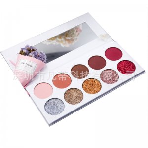 10色眼影金蔥粉OEM代加工