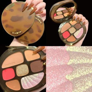 琥珀八色眼影一體盤代加工貼牌OEM/ODM