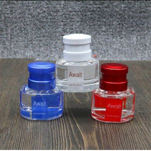 紅粉藍白男女士香水代加工貼牌OEM/ODM