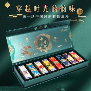 KISSKYLIE醉美典雅故宮中國風雕花口紅OEM代加工