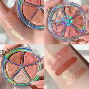 MAFFICK腮紅修容高光眼影貼牌OEM/ODM