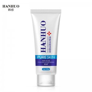 韓惑清顏淡豆潔面膏OEM代加工