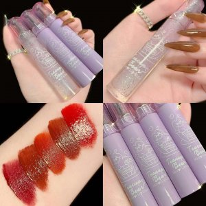 MFK茶杯熊空氣鏡面唇釉貼牌定制代加工