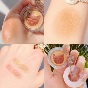 可安迪貓咪魔法夾心眼影OEM/ODM定制代加工