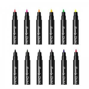 12色彩色眼線筆代加工貼牌OEM/ODM