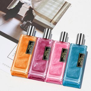 鎏金流沙香水十里桃花OEM/ODM定制代加工